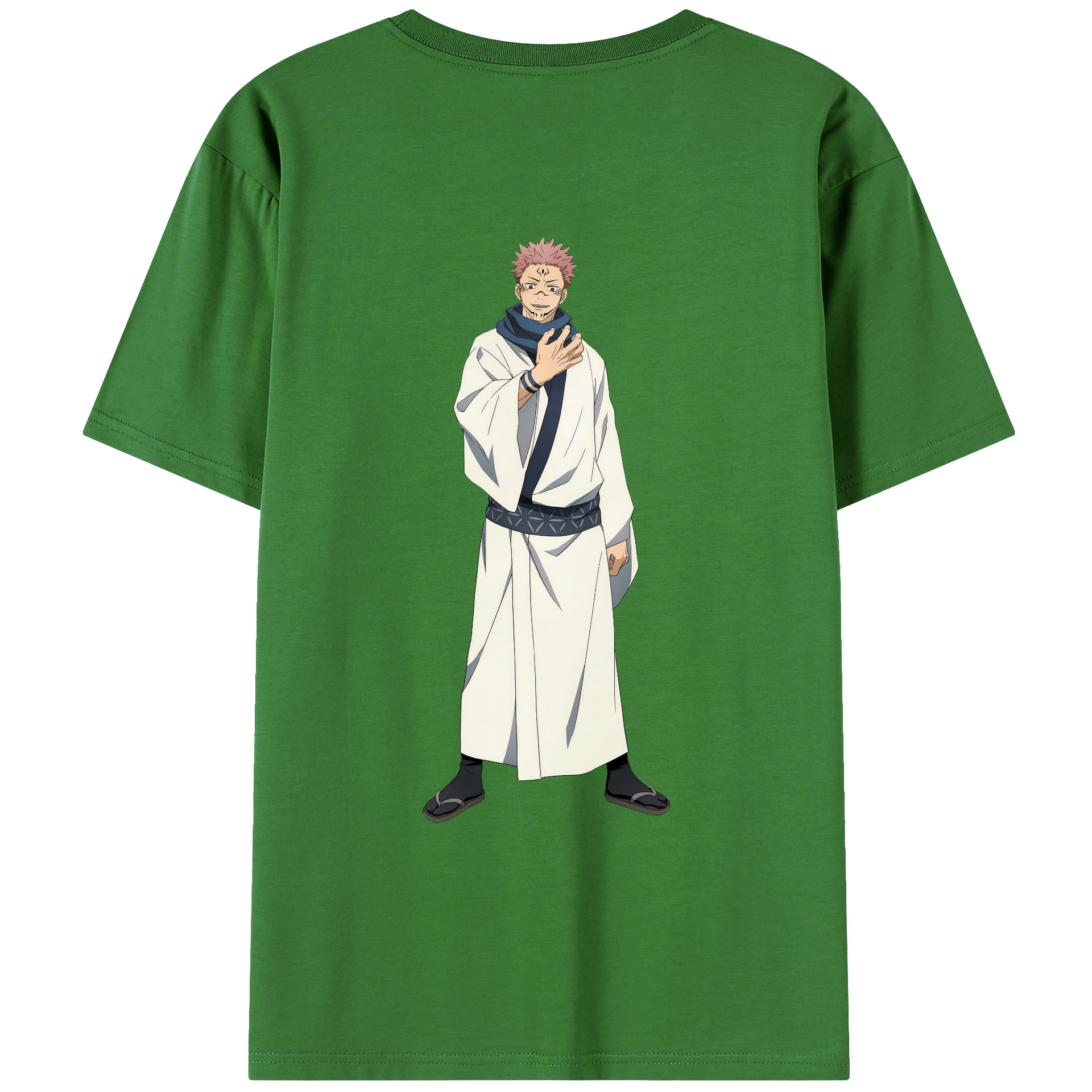 （画像用） 呪術廻戦 Jujutsu Kaisen レディース半袖Tシャツ(バックプリント)